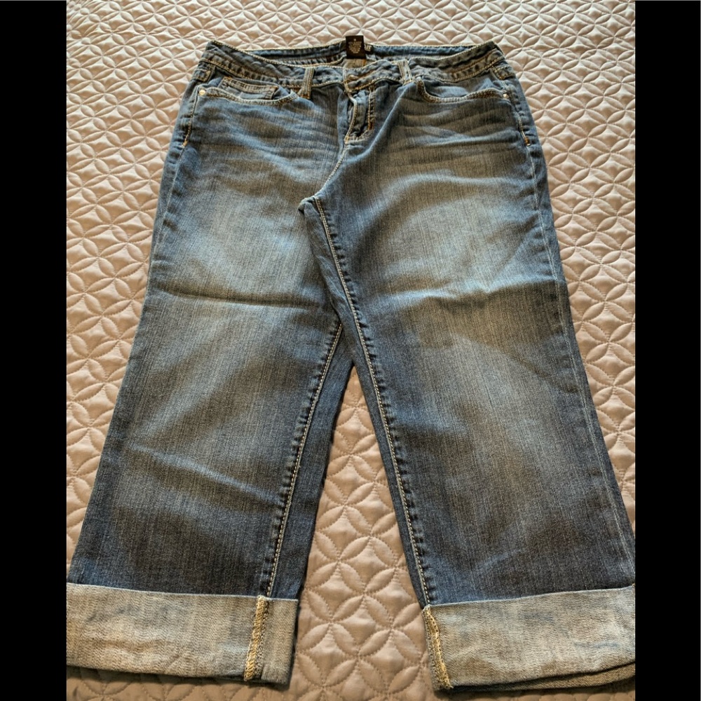 a.n.a. Capri jeans